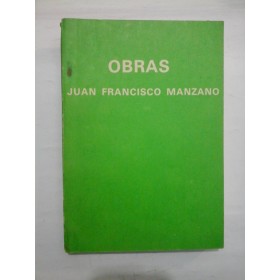 OBRAS (Joaca) - JUAN  FRANCISCO  MANZANO
